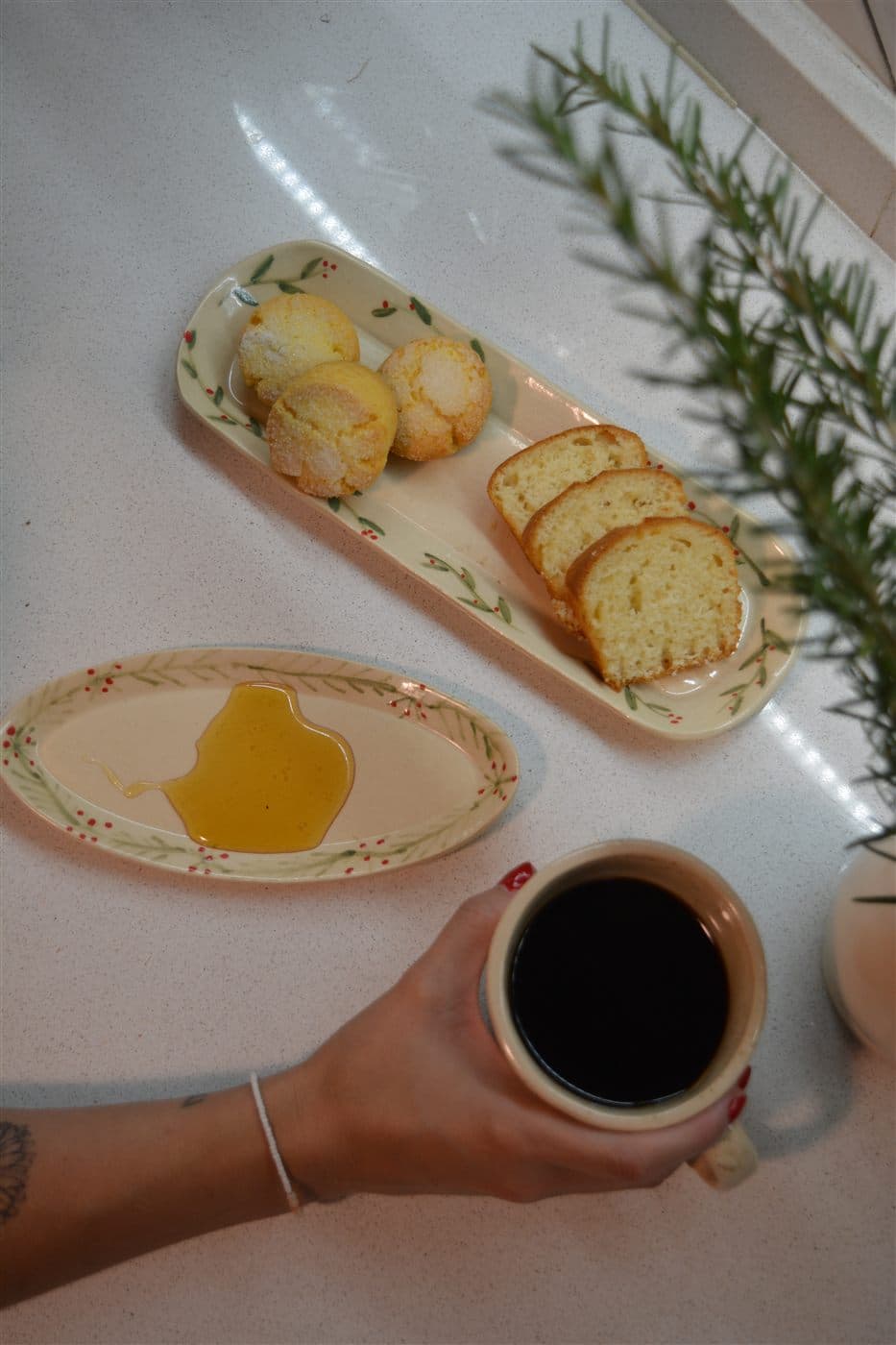 Bandeja desayuno