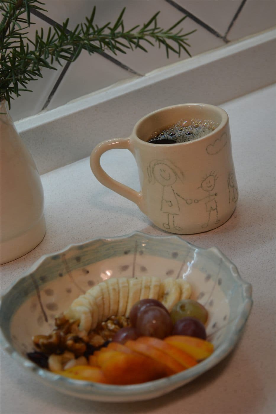 Set desayuno dibujo