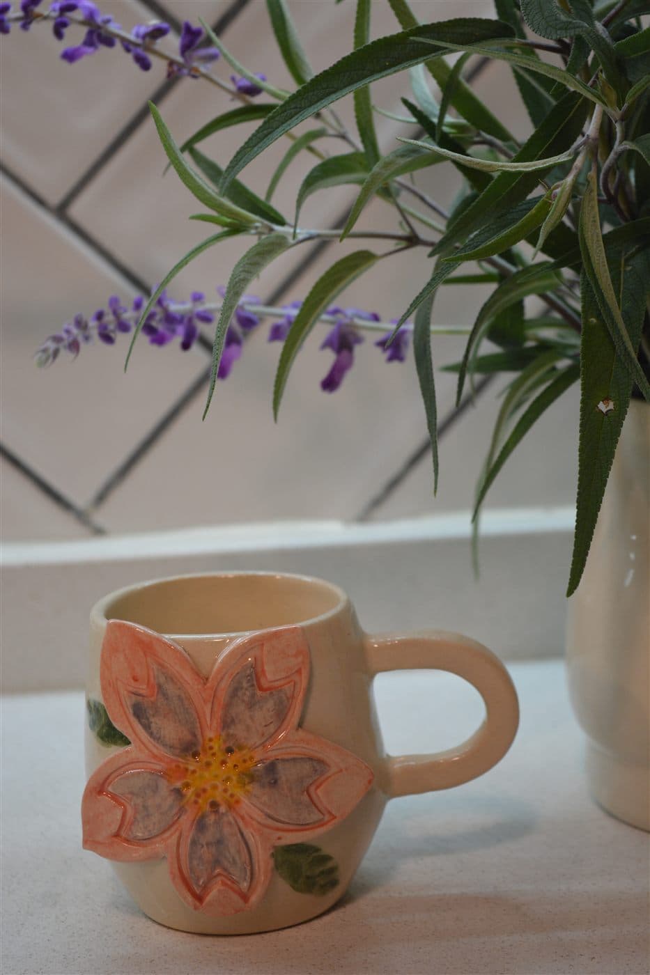 Taza Flor